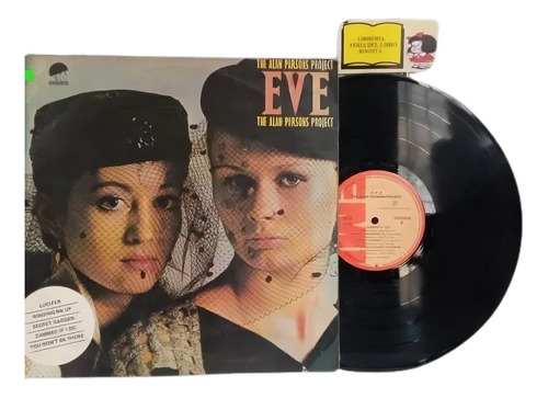 Lp - Acetato - The Alan Parsons - Eve - 1979 - Rock 