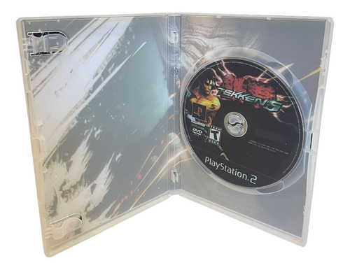 Tekken 5 Ps2 Leia A Descrição