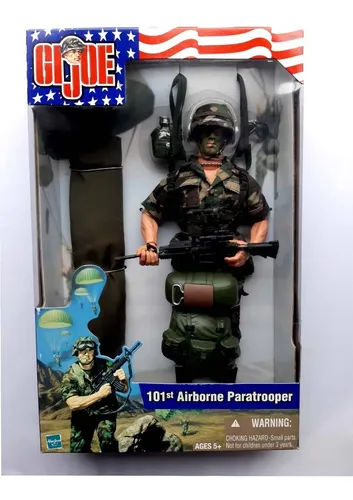 Gi joe 101st airborne paratrooper sale