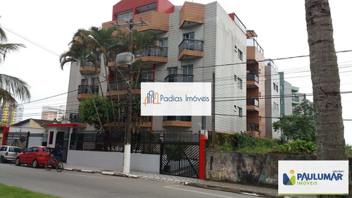 Imagem 1 de 23 de Apartamento Com 3 Dorms, Jardim Marina, Mongaguá - R$ 280 Mil, Cod: 857825 - V857825