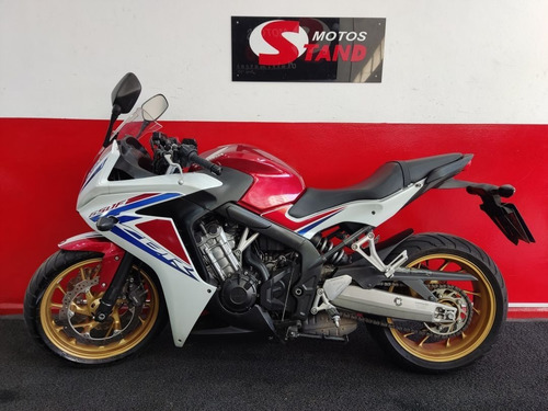 Honda Cbr 650 F 650f Cbr650f Abs 2017 Vermelha Vermelho
