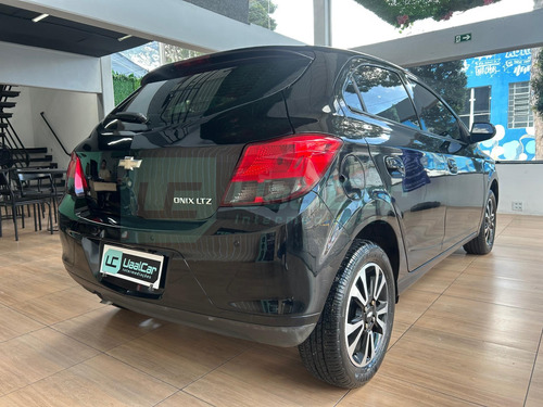 Chevrolet Onix HATCH LTZ 1.4 8V FlexPower 5p Mec.