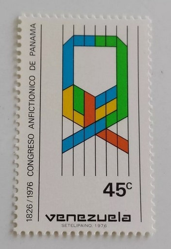 Imagen 3 de 5 de Pack 6 Sellos Venezuela 1974, 1976, 1978