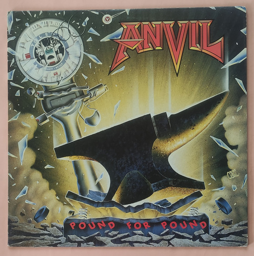 Vinilo - Anvil, Pound For Pound - Mundop