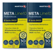 Comprar Pre Y Probióticos Digestivos 10 Billones Ufc Meta Line 2pack