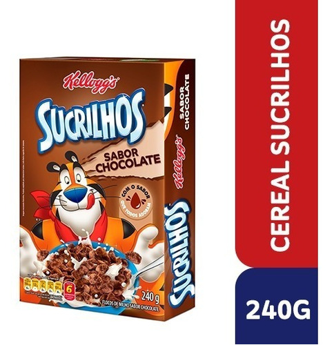 Cereal De Chocolate Sucrilhos Kelloggs 240g