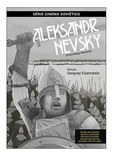 Aleksandr Nevsky - Dvd - Serguey Eisenstein - Cinema Russo