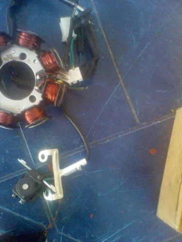 Estator O Enbovinado Moto Honda Bross Nxr 125