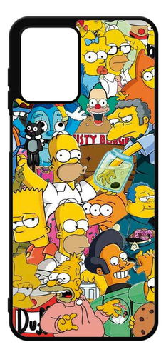 Funda Protector Case Para Moto G14 Los Simpsons