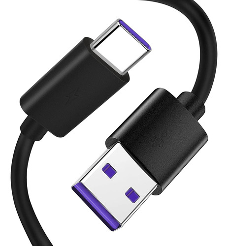 Cable De Carga Del Cargador [tipo Usb-c, 5 Pies] De Carga...