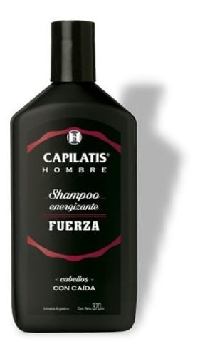 Shampoo Energizante Capilatis Hombre Fuerza Para La Caida