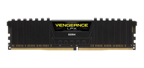 Imagen 4 de 7 de Memoria Ddr4 32gb 2x16 3200mhz Corsair Vengeance Lpx Black