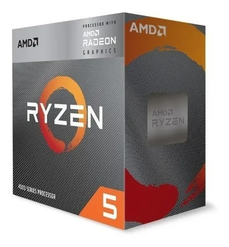 Imagen 2 de 8 de Combo Motherboard Asus A520m-k + Procesador Amd Ryzen 4600g