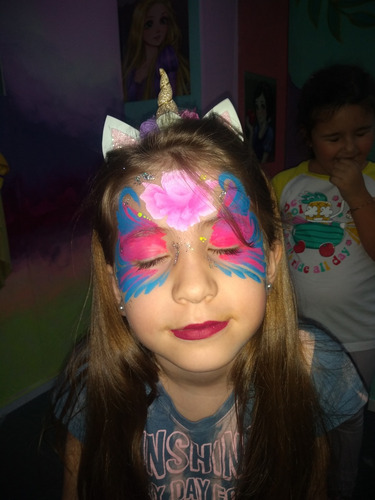 Servicio Maquillaje Artístico Y Social/halloween/spa De Nena