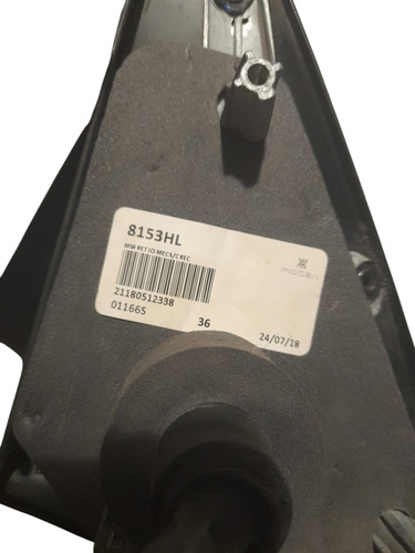 Espejo Retr. Izq. Citroen Berlingo 98/24 Control Manual