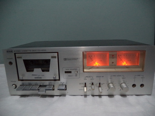 Tape Deck Cce Cd-4000