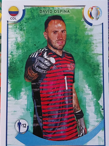 Lamina Album Copa America 2021 / David Ospina M13