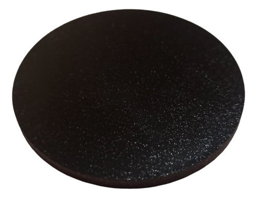 100 Círculos Durolac Negro 5 Cm X 3 Mm Pack