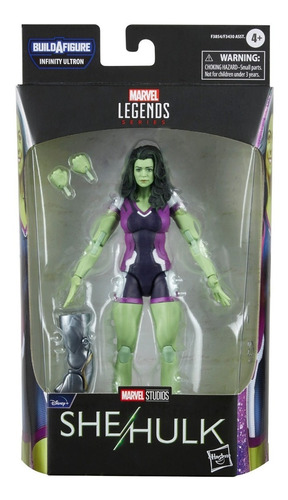 Imagen 1 de 4 de Marvel Legends Series Disney Plus She-hulk
