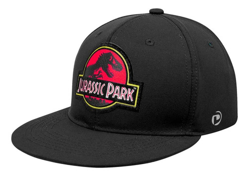 Gorra Jurassic Park Cjpvin02 Negro 119-866