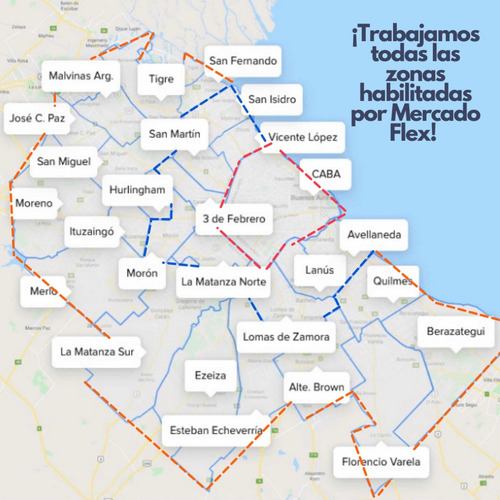 Imagen 4 de 5 de Logistica Para Envios Mercado Flex