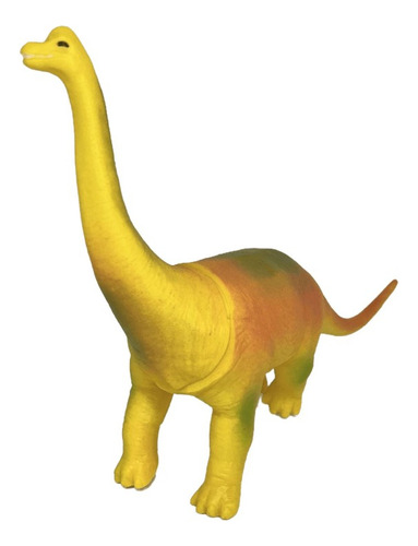 Dinosaurio De Goma - Brontosaurio Amarillo