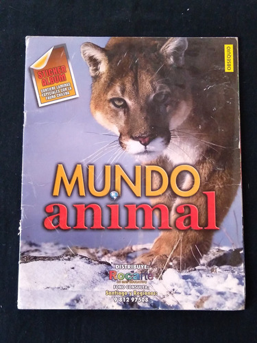 Album Mundo Animal Rocarte. J 