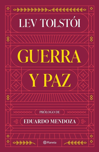 Libro Guerra Y Paz - Lev Tolstoi