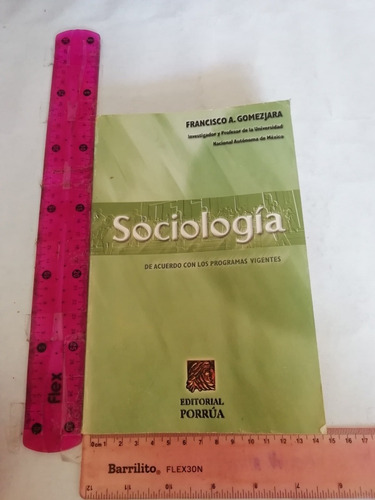 Sociología Francisco Gomezjara Porrúa 