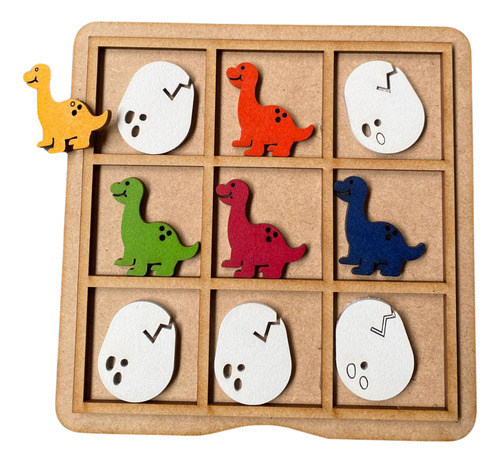 3 Juegos Del Gato Didáctico De Madera