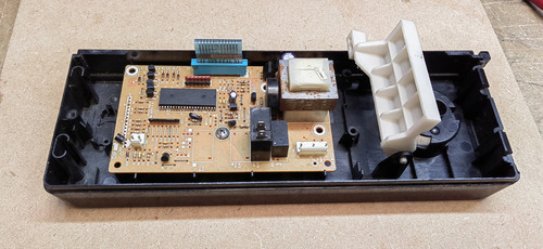 Teclado Completo Para Horno De Microondas Daewoo Kor-1q0j9a7 (Usado)