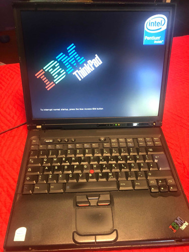 Ibm Laptop Celeron A4 1gb Ram 250gb Hdd 250gb Ssd Windows Si