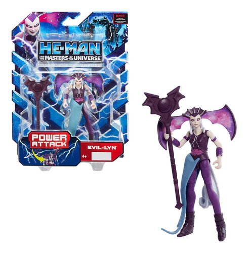 Muñeca villana de Evil Lyn de The Man Masters Of The Universe