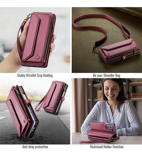 Funda For Samsung Galaxy Z Fold 6, Funda Tipo C