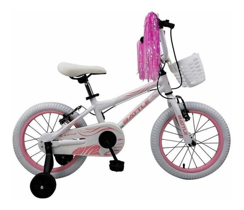Imagen 1 de 1 de Bicicleta De Niños Rodado 16 Battle Aluminio
