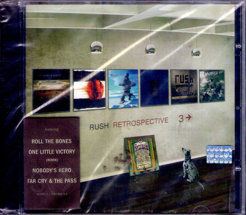 Rush - Restrospective 3 - Cd