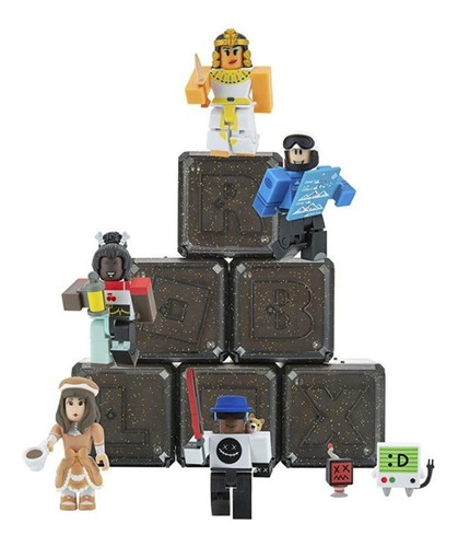 Imagen 2 de 6 de Roblox Figura Misteriosa Serie 9