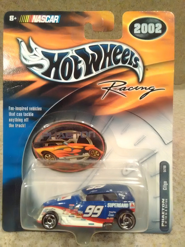Phaeton #99 Citgo Burton Nascar 2002 Racing Hot Wheels 1/64 Color Azul