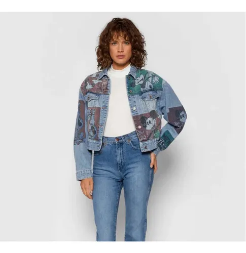Chamarra Desigual Mujer Jeans Chaqueta