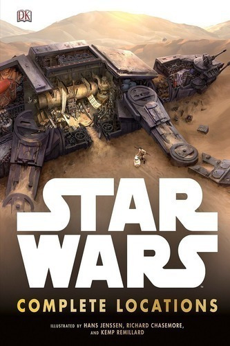 Libro - Star Wars Complete Locations - Dk Tapa Dura