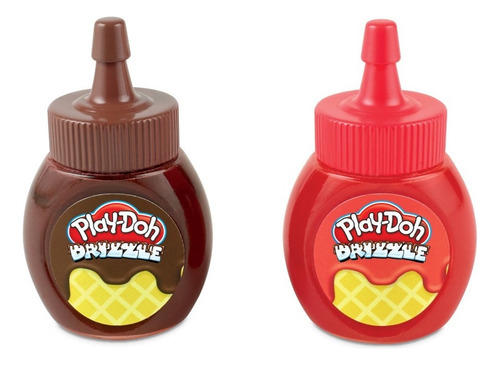 Set De Masas Heladería Play-doh Multicolor