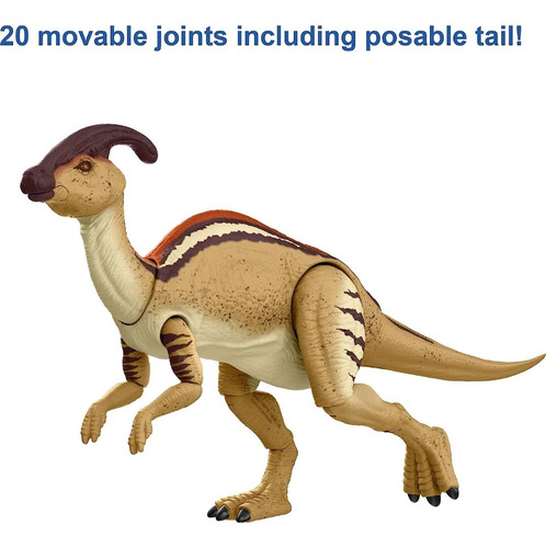 Dinosaurios Parasaurolophus Original