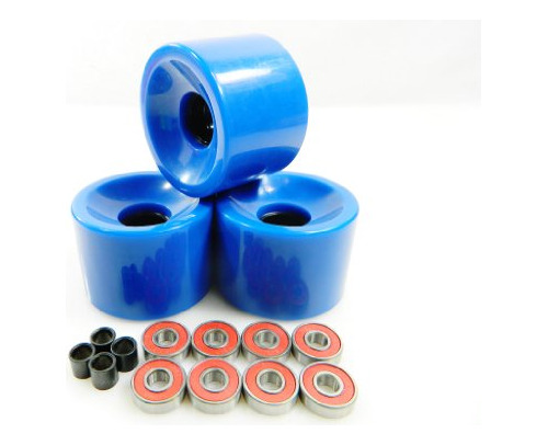 Ruedas Skate 60mm Abec 7 (azul)