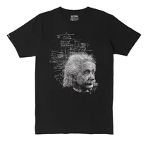 Comprar  Camiseta 2xl -3xl Albert Einstein Fisica Matematica Zxb