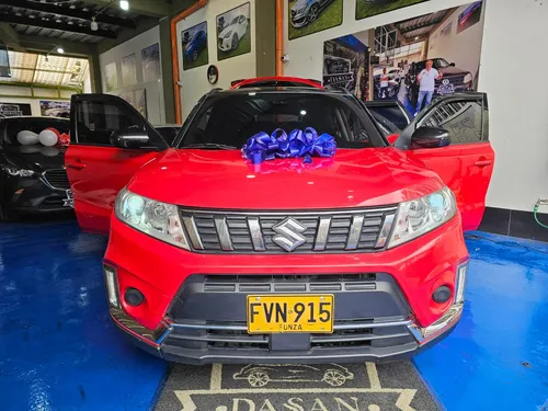 Suzuki Vitara Live 4x2 Automática Full Equipo Modelo 2020