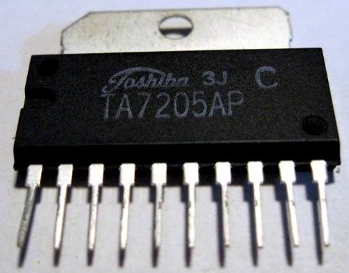 Transistor - Ta7252p Toshiba