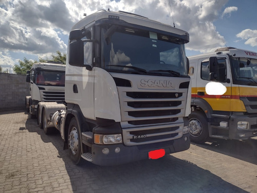 Scania R-440 6x4 Bug-leve 2016 Único Dono 395.000,00 . . .