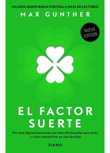 El Factor Suerte/ Max Gunther/ Original
