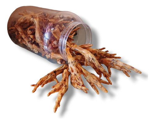 Pata De Pollo Deshidratada Para Perros 1kg