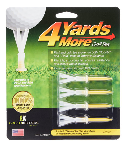 4 Yards More Soporte Para Pelota Golf Fricci On Reducida 1 3